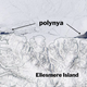 The large gap seen to the north of Ellesmere Island in May 2020.